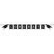Beistle 6½in. x 6Feet Standard Congrats Grad Streamer - 12 Pack